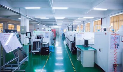 智慧工厂揭秘 保伦电子itc小间距LED生产车间的数字黑科技