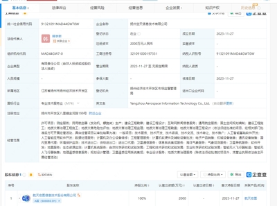航天宏图布局新赛道 新设子公司聚焦人工智能基础软件开发